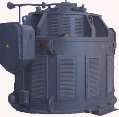 Электродвигатель ВАН-5-1600-10 вертикальный